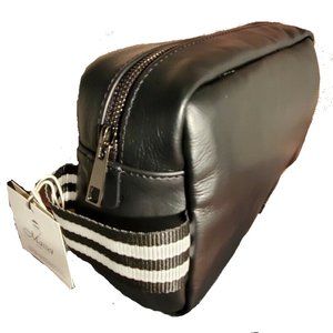 Massei Genuine Leather Toiletry Bag-Made in Italy